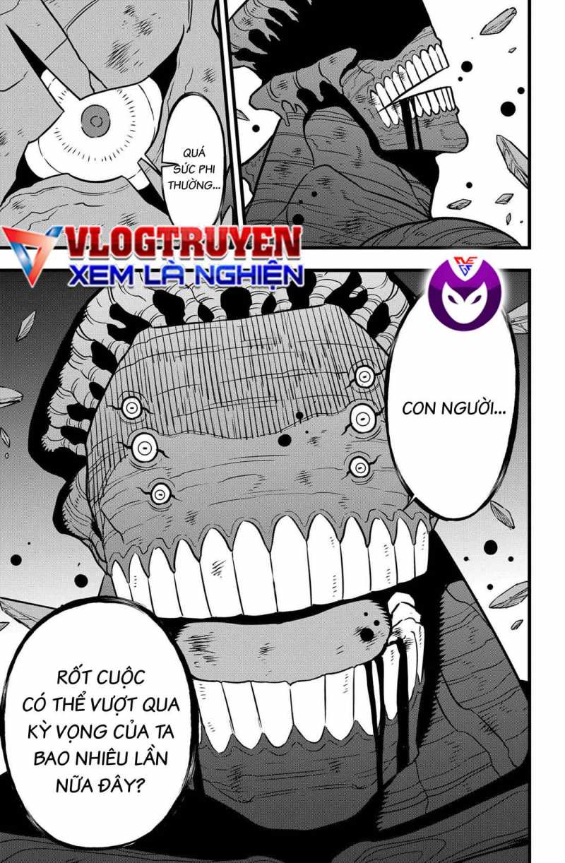 Hôm Nay - Tôi Hóa Kaiju Chap 112 - Next Chap 113