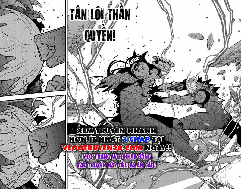 Hôm Nay - Tôi Hóa Kaiju Chap 112 - Next Chap 113