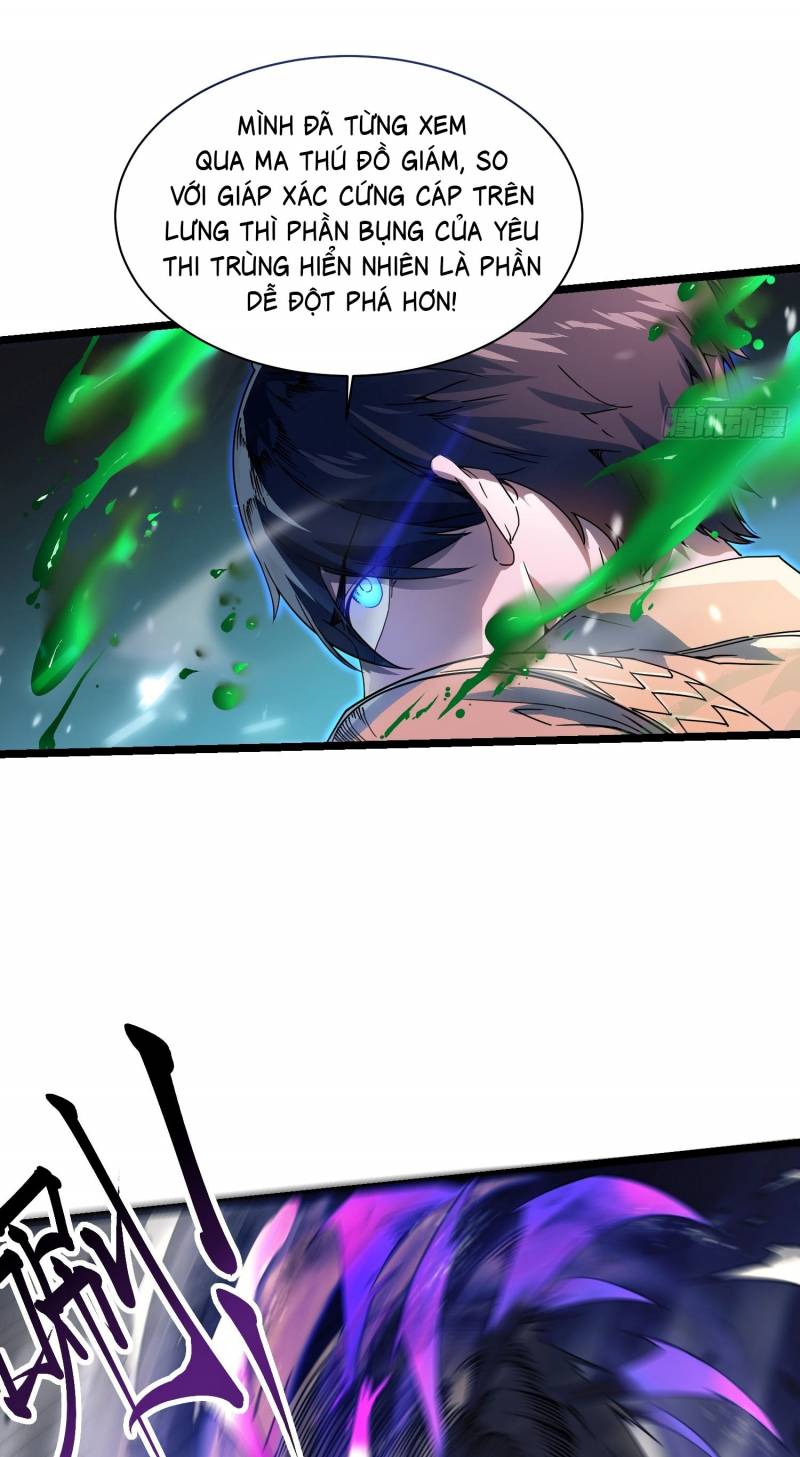 Cao Võ Tiến Hóa: Bắt Đầu Thức Tỉnh Quái Thú Chi Vương Chap 3 - Next Chap 4