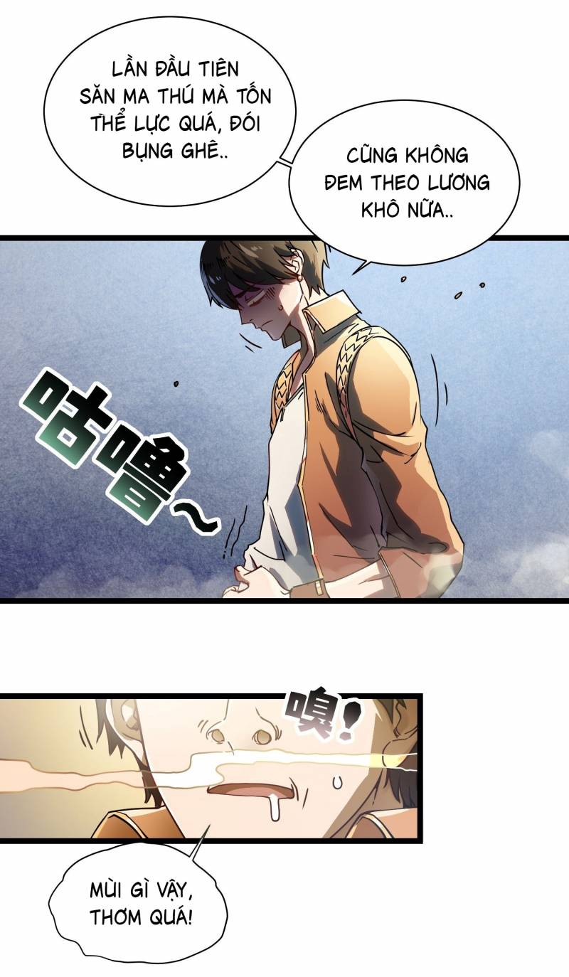 Cao Võ Tiến Hóa: Bắt Đầu Thức Tỉnh Quái Thú Chi Vương Chap 3 - Next Chap 4