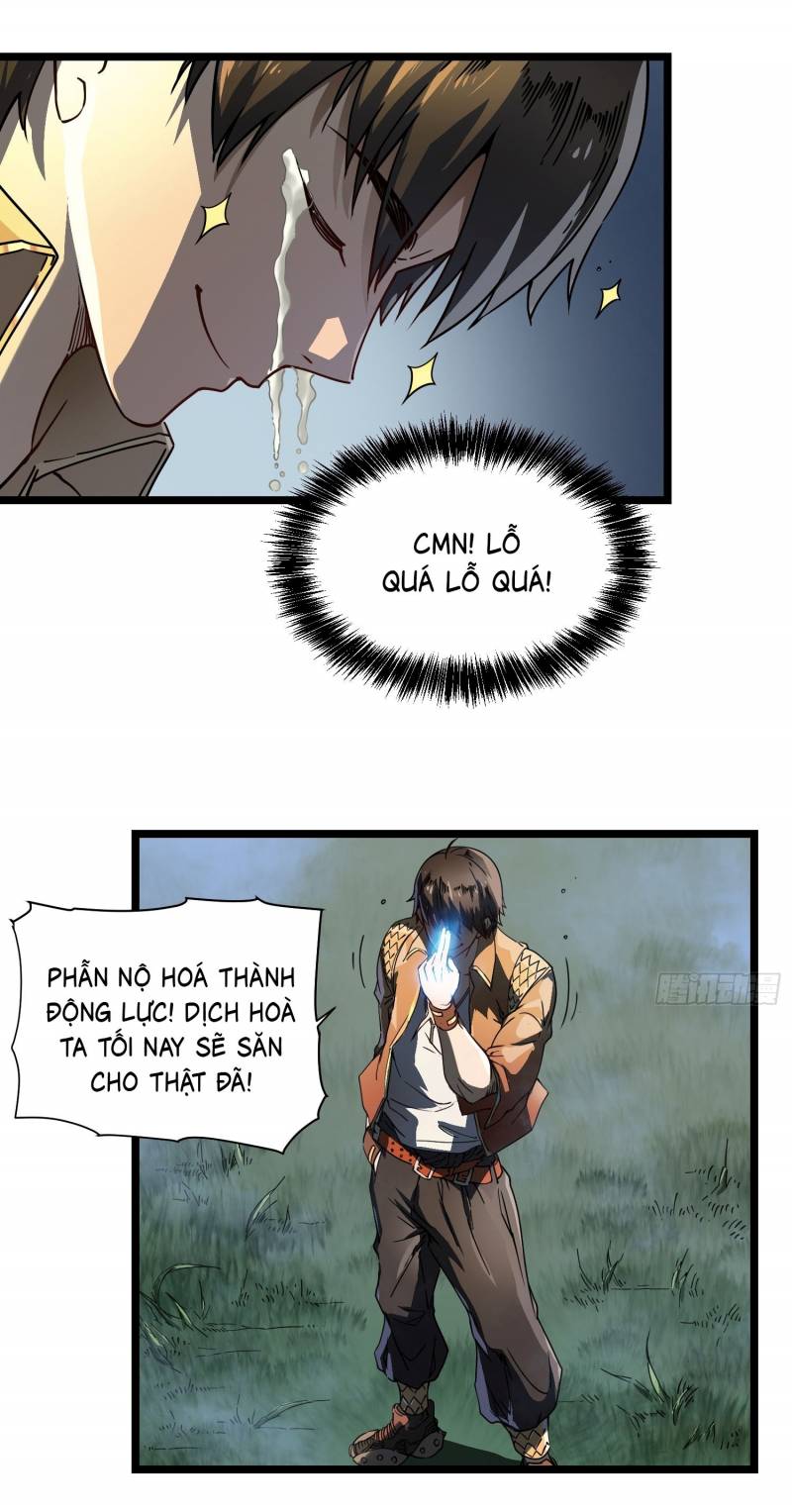 Cao Võ Tiến Hóa: Bắt Đầu Thức Tỉnh Quái Thú Chi Vương Chap 3 - Next Chap 4