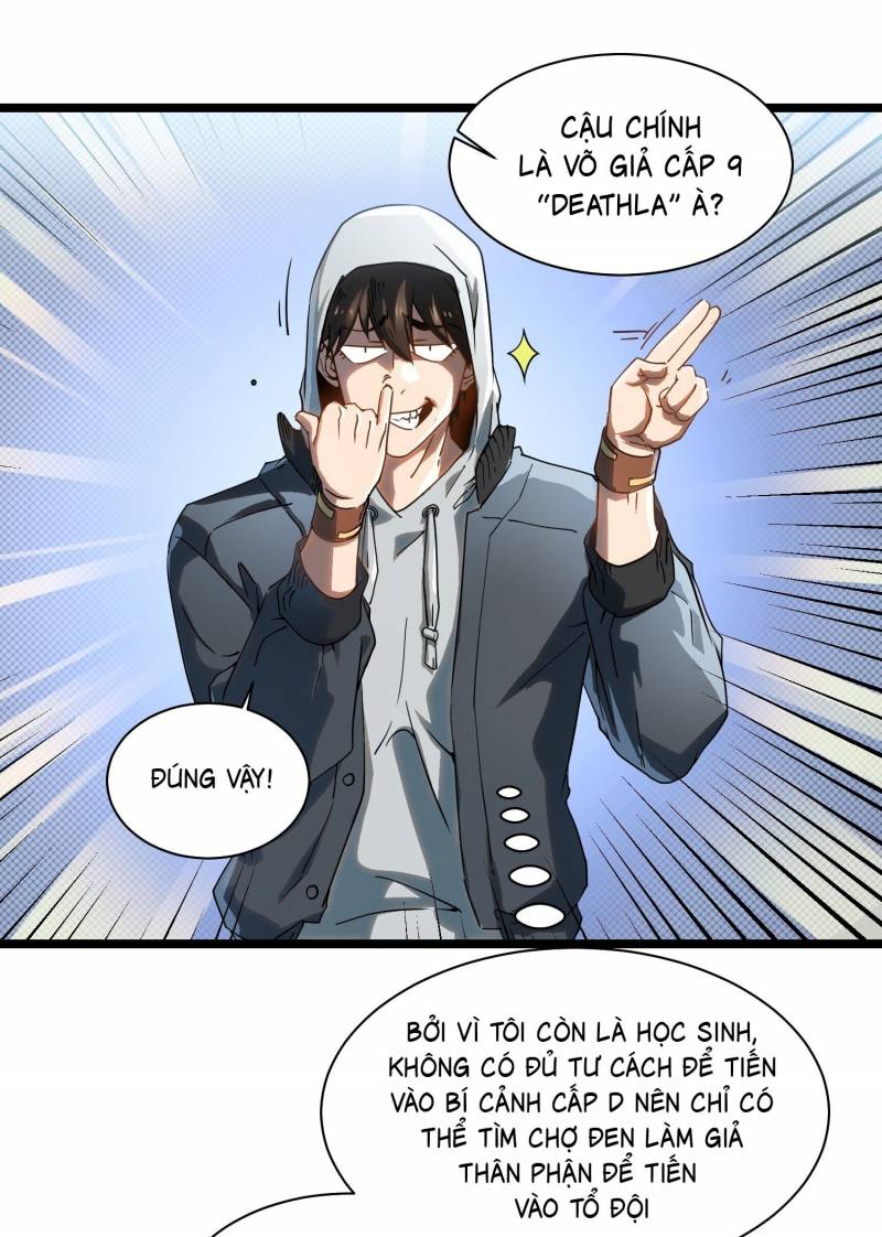 Cao Võ Tiến Hóa: Bắt Đầu Thức Tỉnh Quái Thú Chi Vương Chap 3 - Next Chap 4