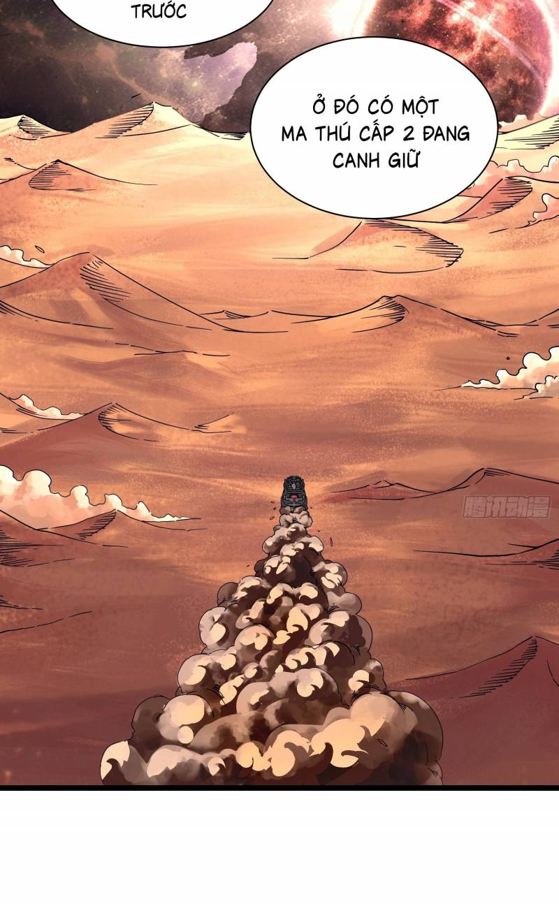 Cao Võ Tiến Hóa: Bắt Đầu Thức Tỉnh Quái Thú Chi Vương Chap 3 - Next Chap 4