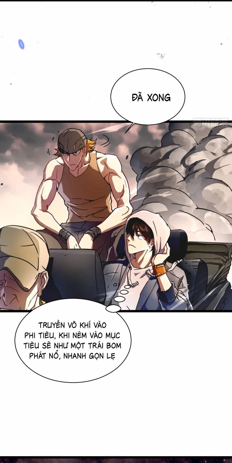 Cao Võ Tiến Hóa: Bắt Đầu Thức Tỉnh Quái Thú Chi Vương Chap 3 - Next Chap 4