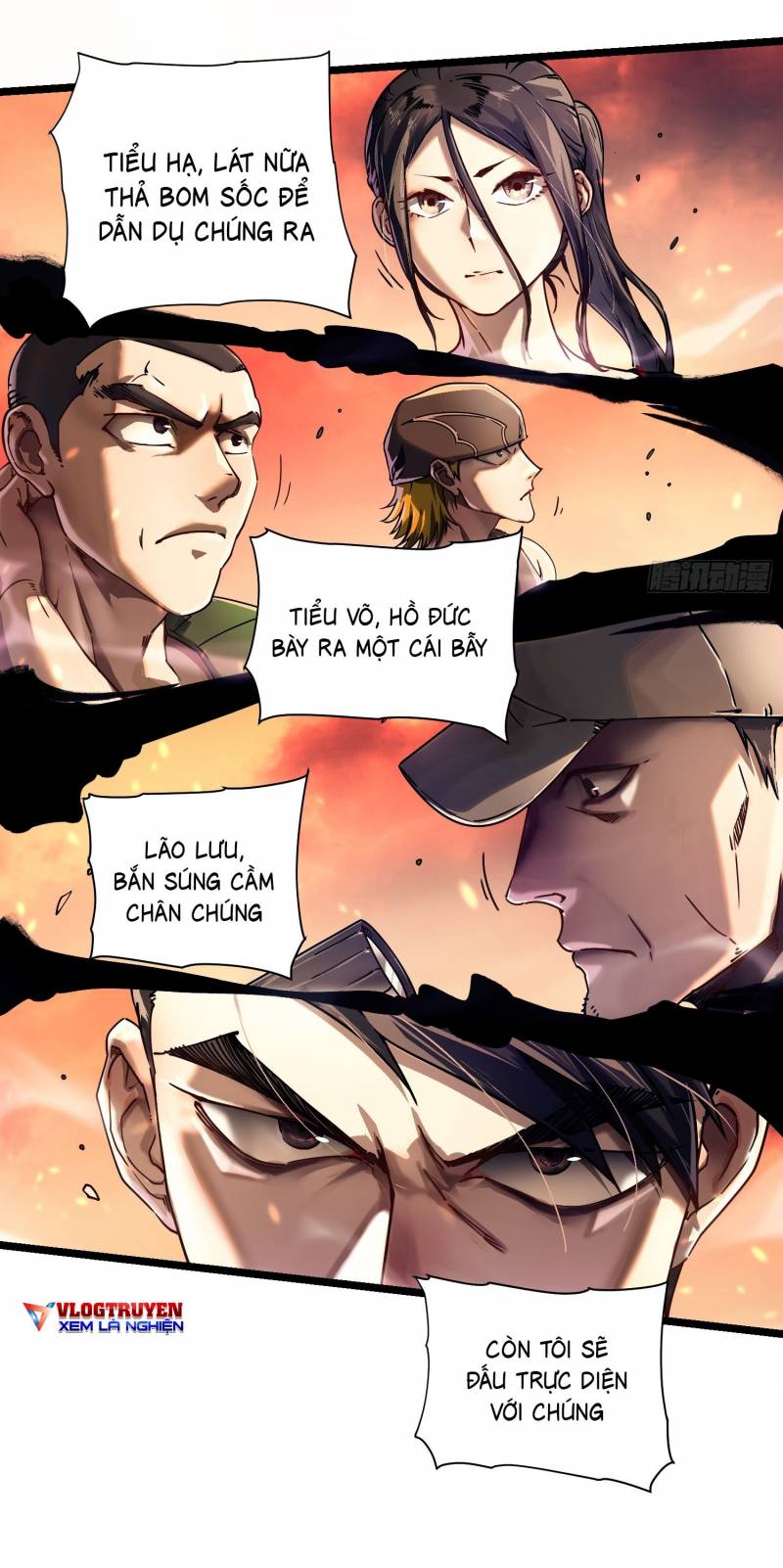 Cao Võ Tiến Hóa: Bắt Đầu Thức Tỉnh Quái Thú Chi Vương Chap 3 - Next Chap 4