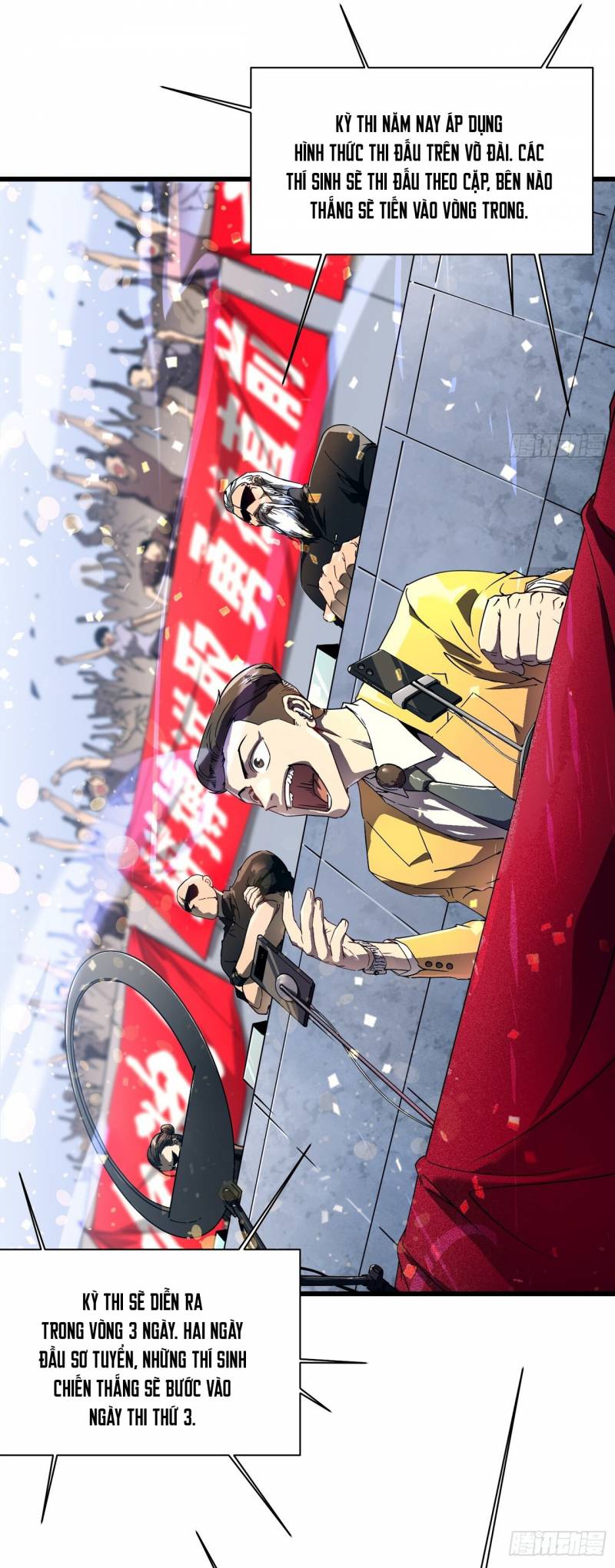 Cao Võ Tiến Hóa: Bắt Đầu Thức Tỉnh Quái Thú Chi Vương Chap 5 - Next Chap 6