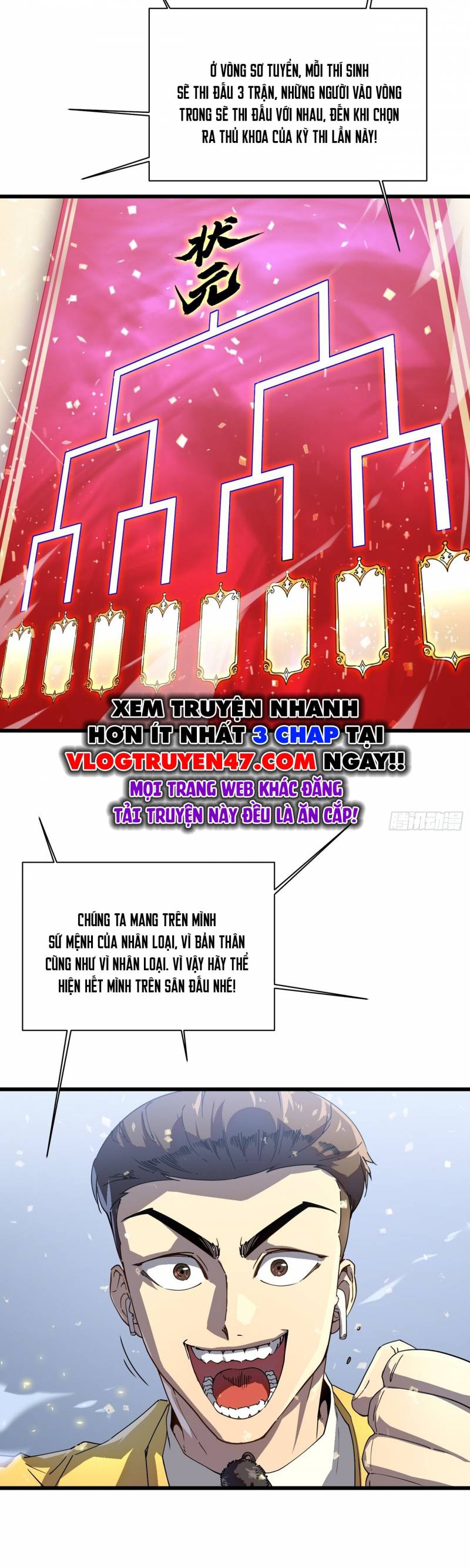 Cao Võ Tiến Hóa: Bắt Đầu Thức Tỉnh Quái Thú Chi Vương Chap 5 - Next Chap 6