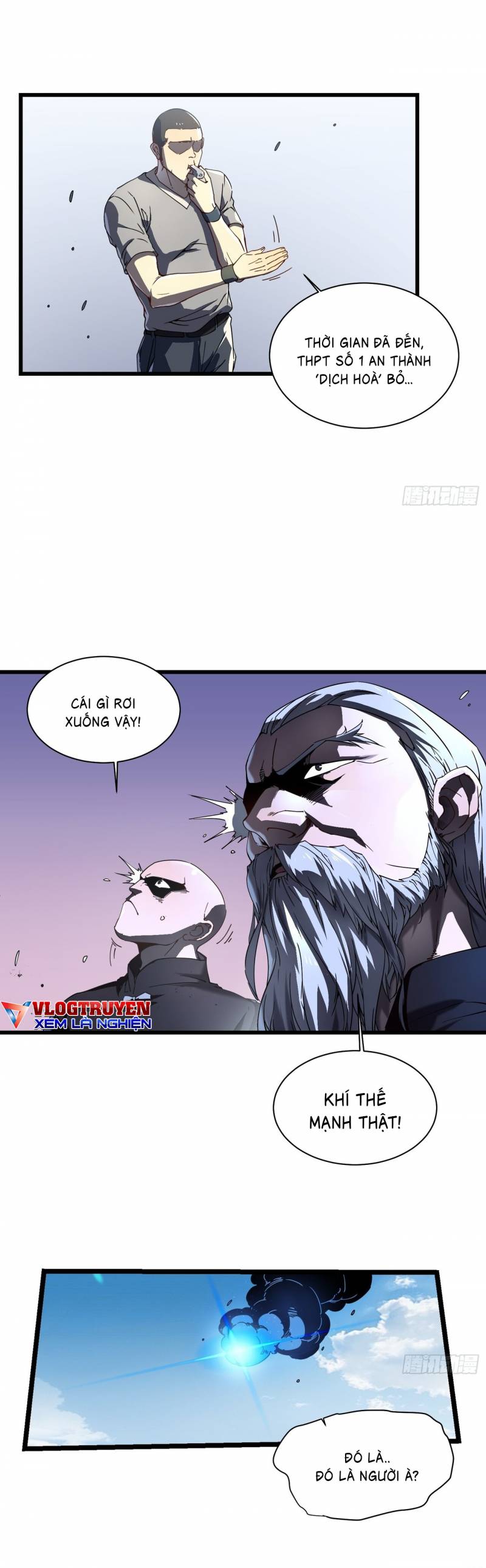 Cao Võ Tiến Hóa: Bắt Đầu Thức Tỉnh Quái Thú Chi Vương Chap 5 - Next Chap 6