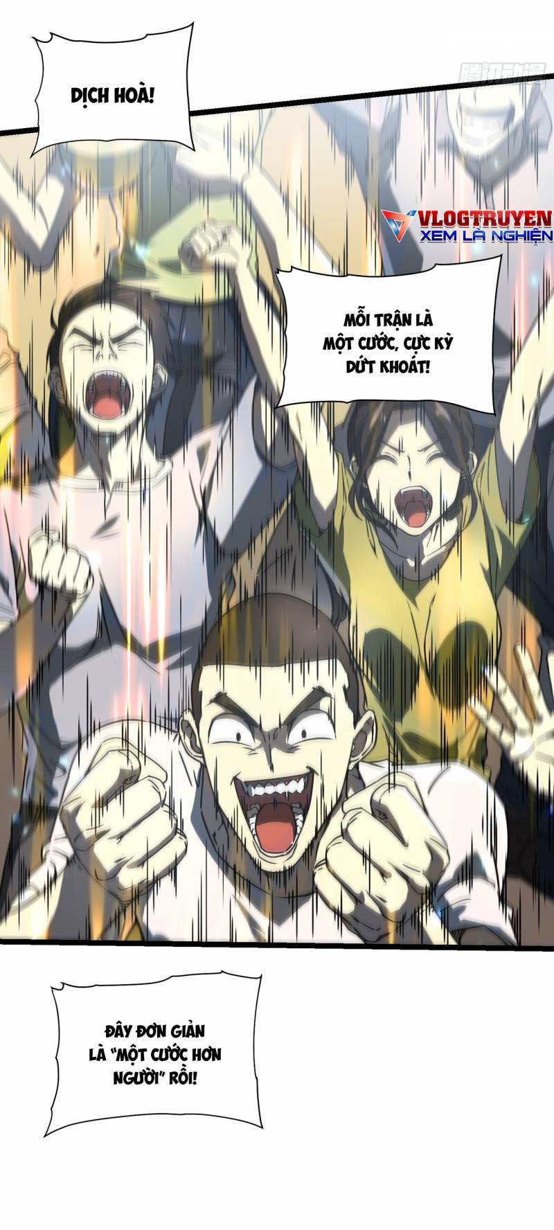 Cao Võ Tiến Hóa: Bắt Đầu Thức Tỉnh Quái Thú Chi Vương Chap 5 - Next Chap 6