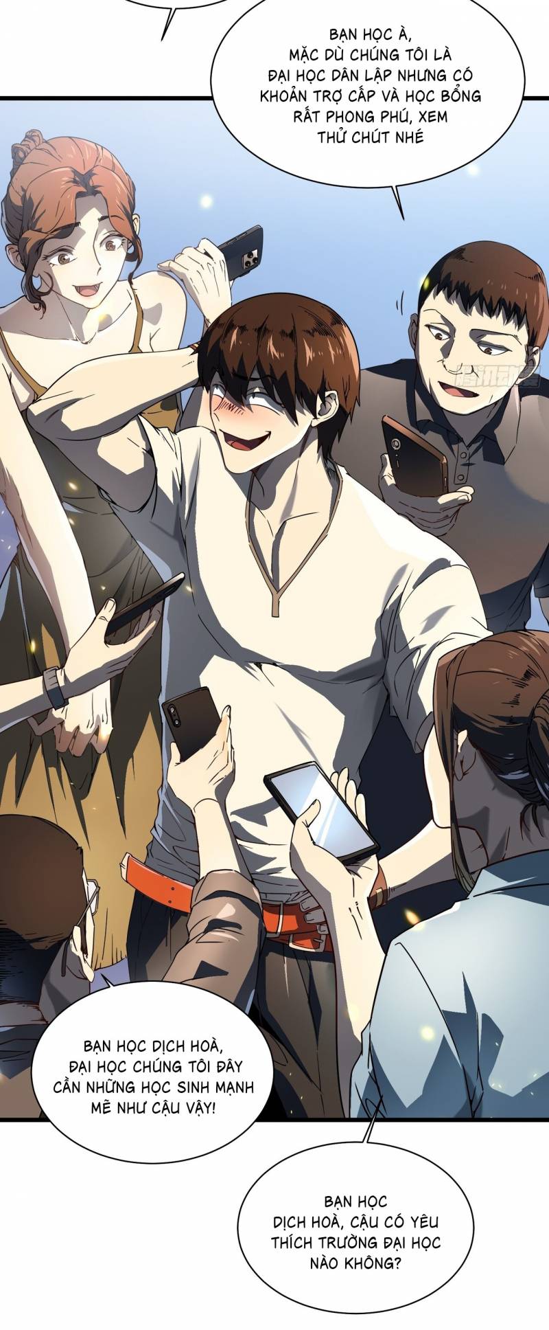 Cao Võ Tiến Hóa: Bắt Đầu Thức Tỉnh Quái Thú Chi Vương Chap 5 - Next Chap 6