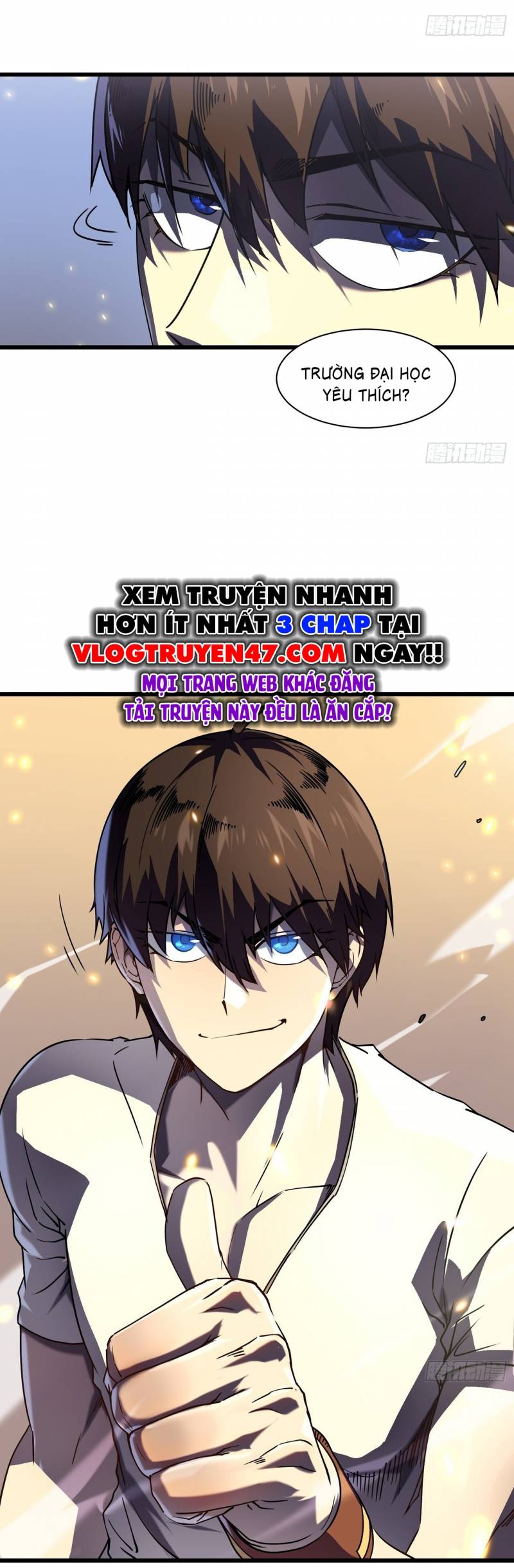 Cao Võ Tiến Hóa: Bắt Đầu Thức Tỉnh Quái Thú Chi Vương Chap 5 - Next Chap 6