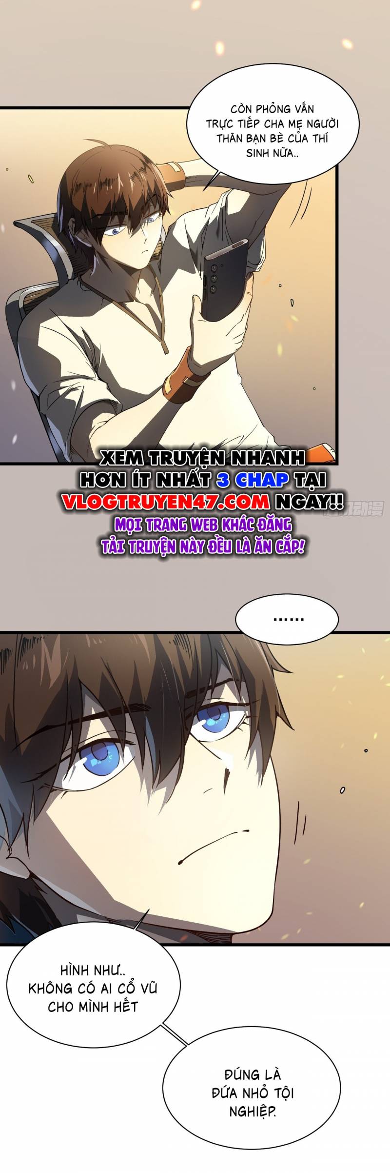 Cao Võ Tiến Hóa: Bắt Đầu Thức Tỉnh Quái Thú Chi Vương Chap 5 - Next Chap 6