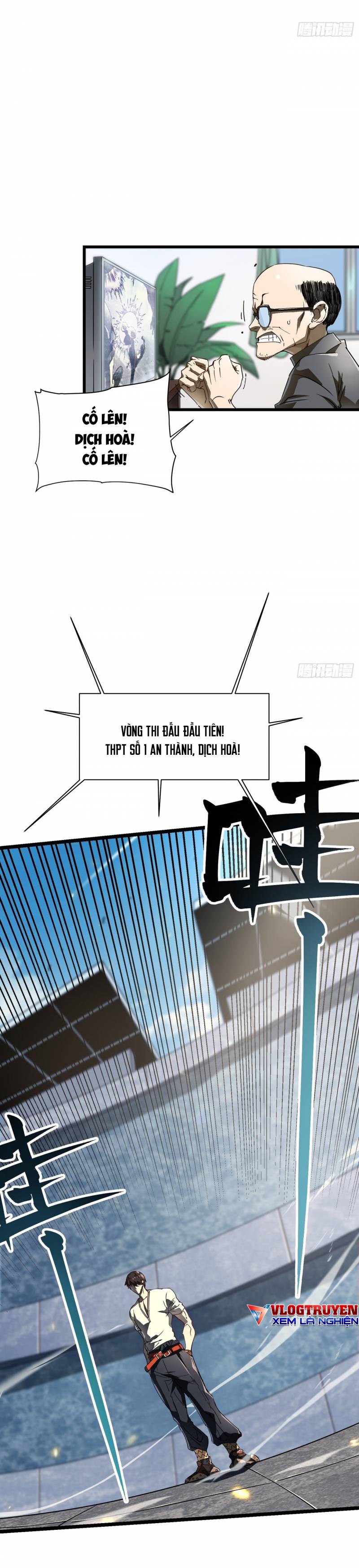 Cao Võ Tiến Hóa: Bắt Đầu Thức Tỉnh Quái Thú Chi Vương Chap 5 - Next Chap 6