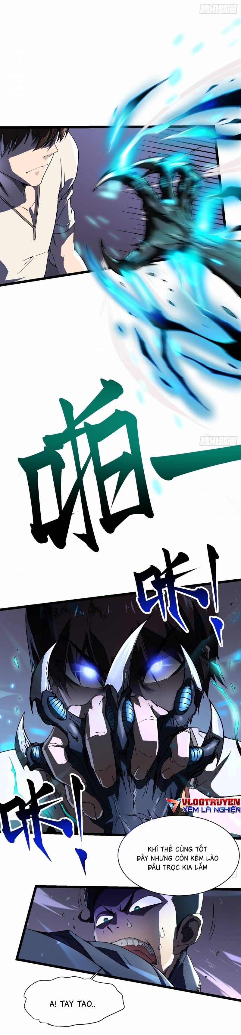 Cao Võ Tiến Hóa: Bắt Đầu Thức Tỉnh Quái Thú Chi Vương Chap 5 - Next Chap 6