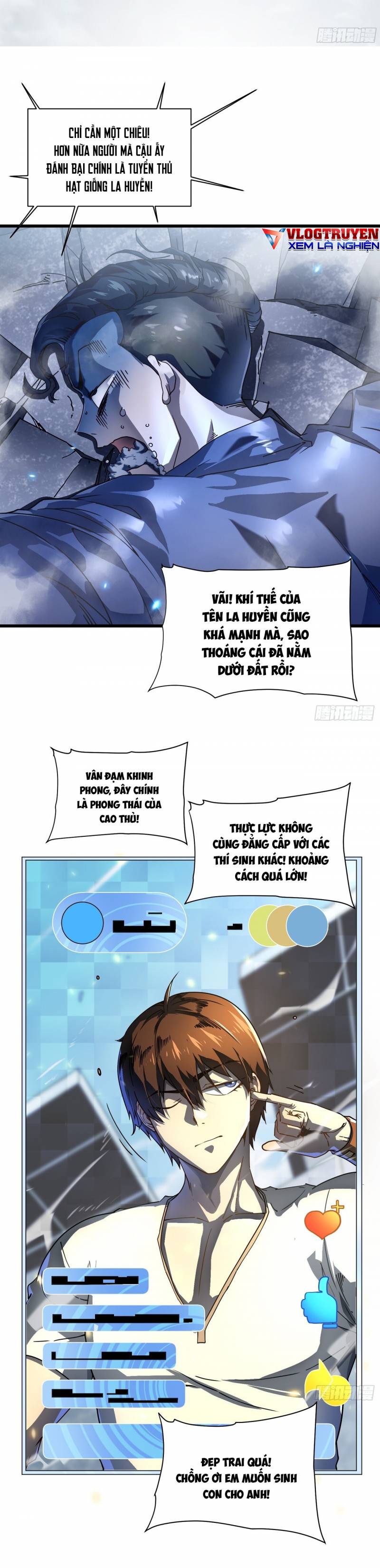 Cao Võ Tiến Hóa: Bắt Đầu Thức Tỉnh Quái Thú Chi Vương Chap 6 - Next Chap 7