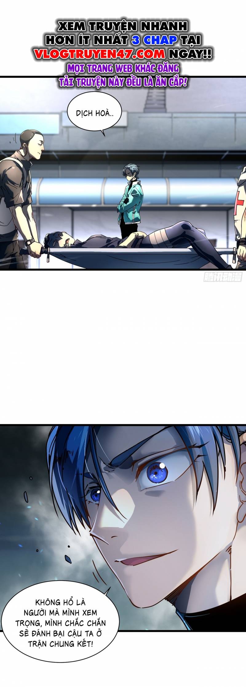 Cao Võ Tiến Hóa: Bắt Đầu Thức Tỉnh Quái Thú Chi Vương Chap 6 - Next Chap 7