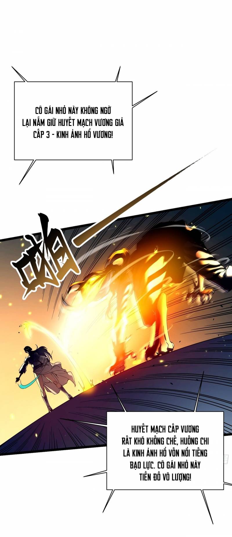 Cao Võ Tiến Hóa: Bắt Đầu Thức Tỉnh Quái Thú Chi Vương Chap 6 - Next Chap 7