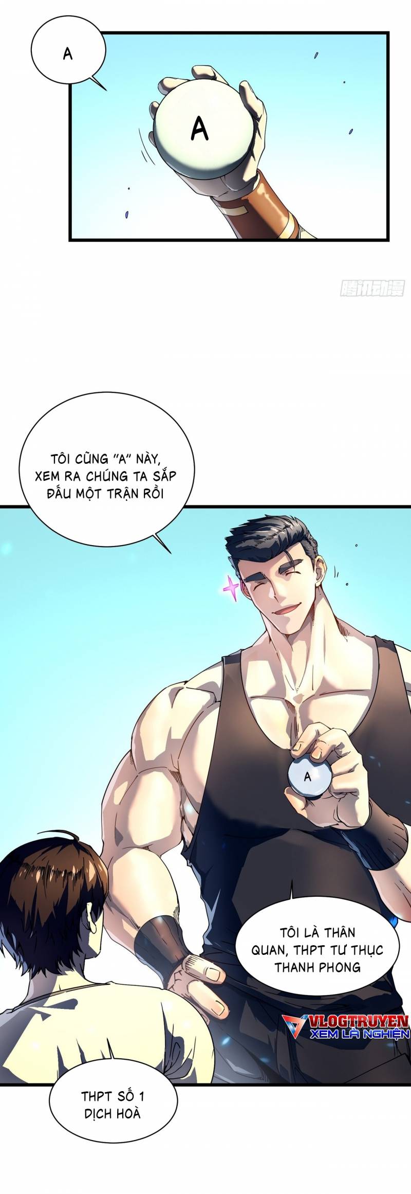 Cao Võ Tiến Hóa: Bắt Đầu Thức Tỉnh Quái Thú Chi Vương Chap 6 - Next Chap 7