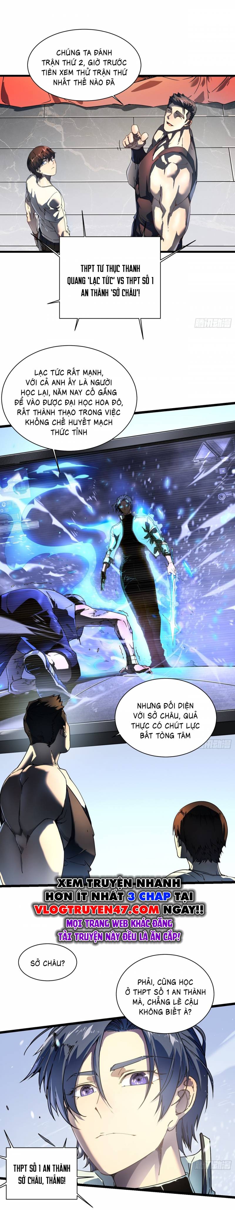 Cao Võ Tiến Hóa: Bắt Đầu Thức Tỉnh Quái Thú Chi Vương Chap 6 - Next Chap 7