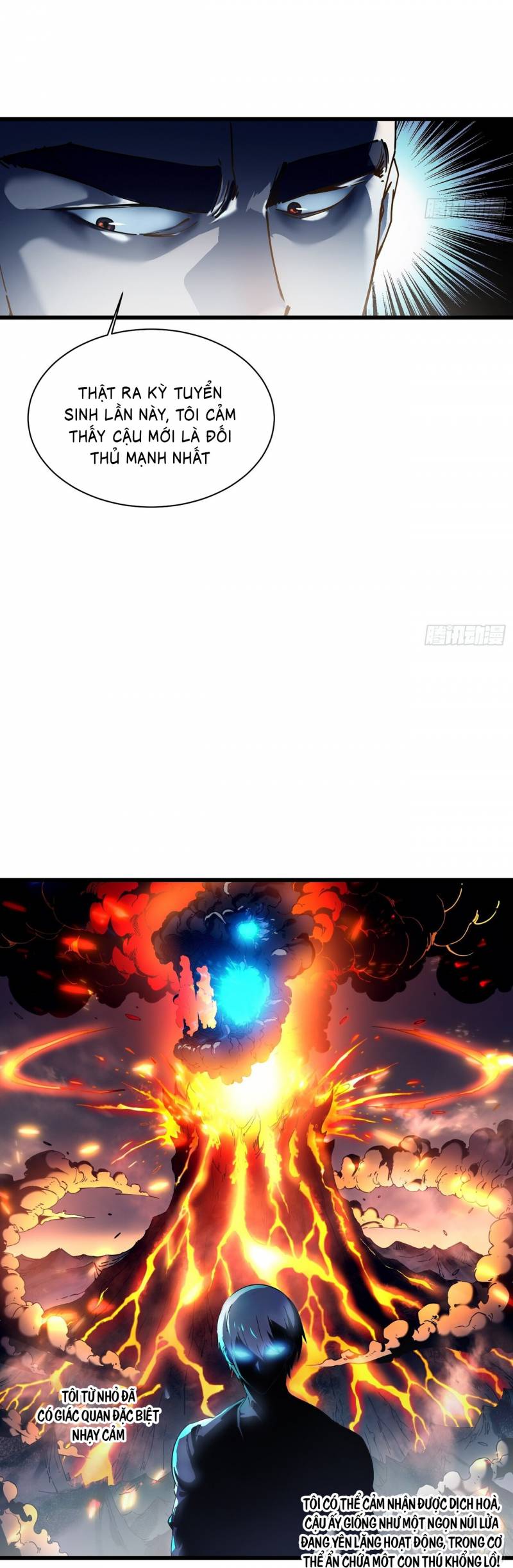 Cao Võ Tiến Hóa: Bắt Đầu Thức Tỉnh Quái Thú Chi Vương Chap 6 - Next Chap 7