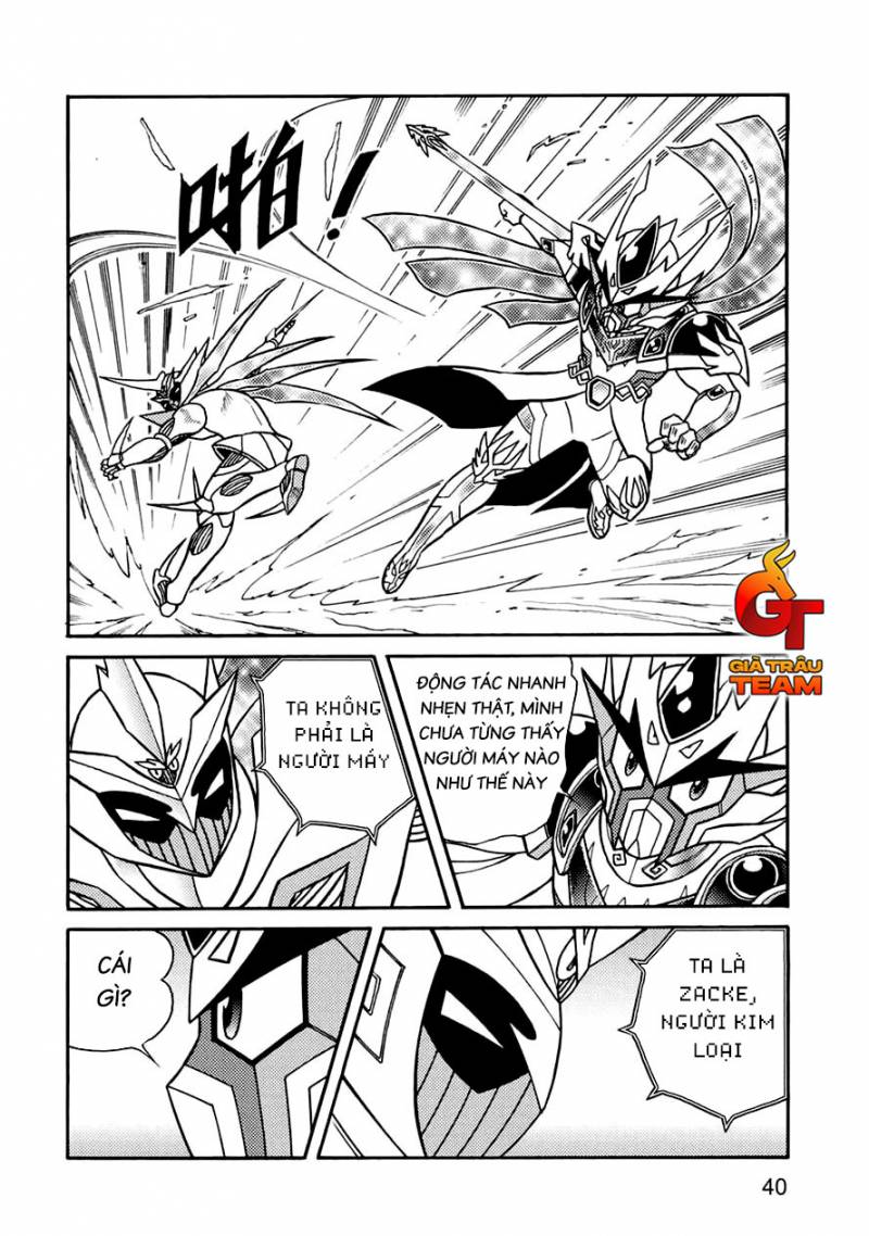 Hiệp Sĩ Giấy A Chap 42 - Next Chap 43