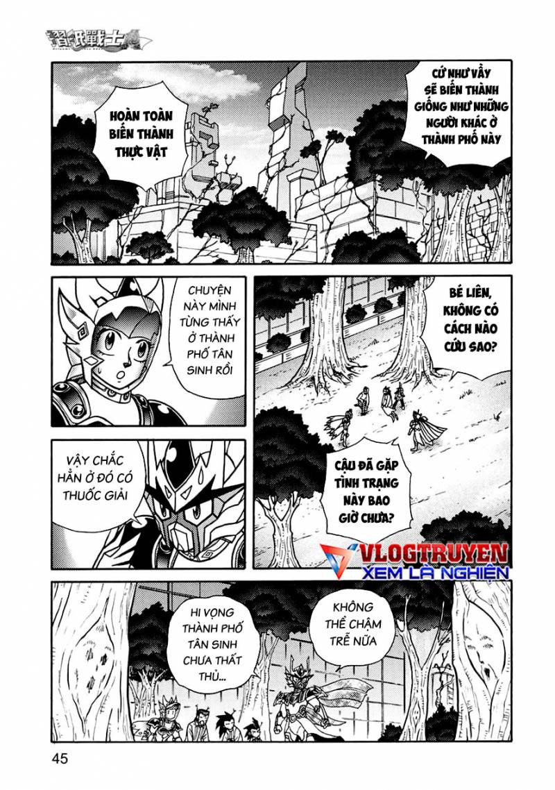 Hiệp Sĩ Giấy A Chap 42 - Next Chap 43