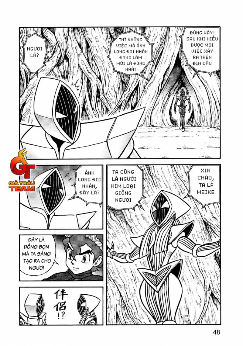 Hiệp Sĩ Giấy A Chap 42 - Next Chap 43