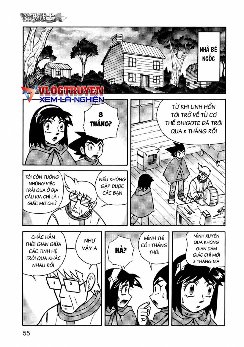 Hiệp Sĩ Giấy A Chap 42 - Next Chap 43