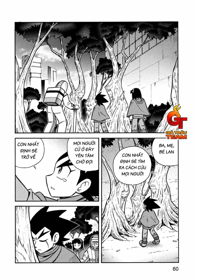 Hiệp Sĩ Giấy A Chap 42 - Next Chap 43
