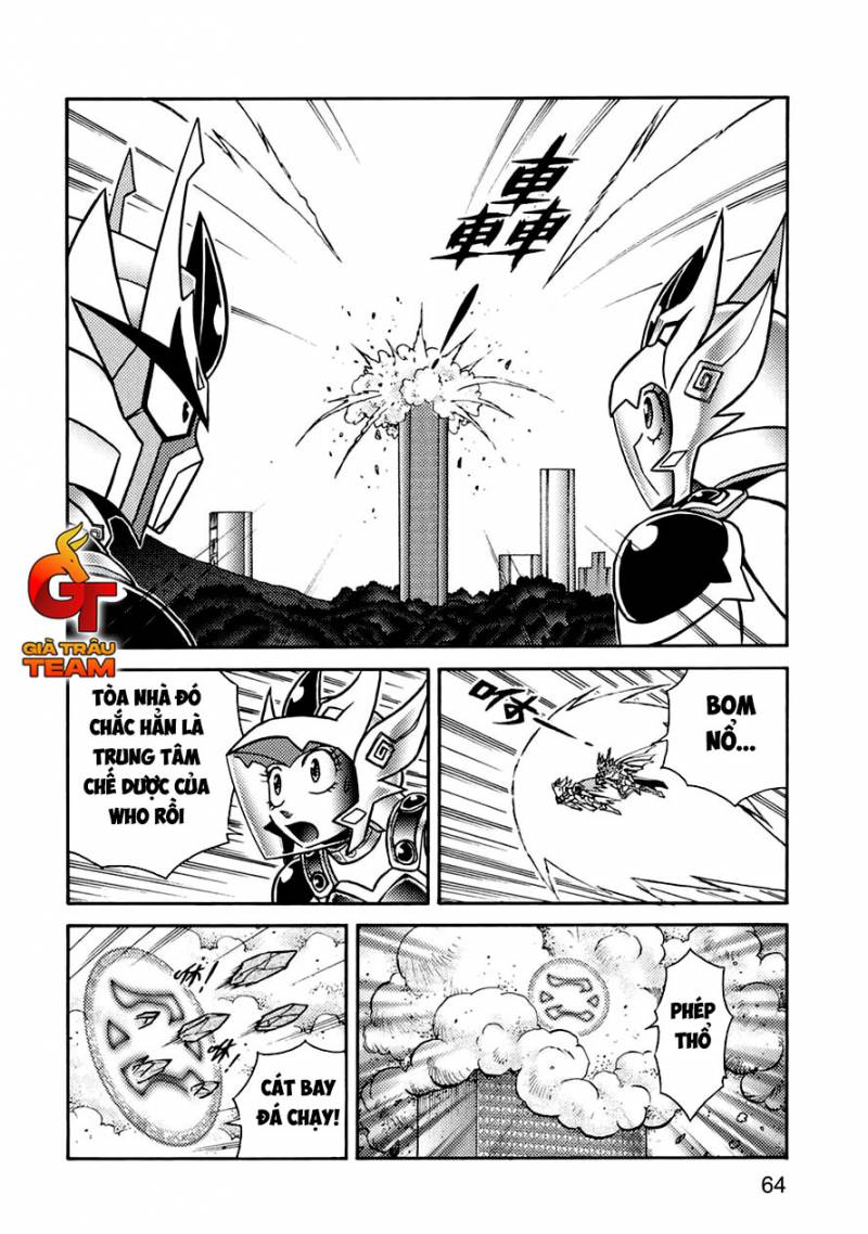 Hiệp Sĩ Giấy A Chap 42 - Next Chap 43