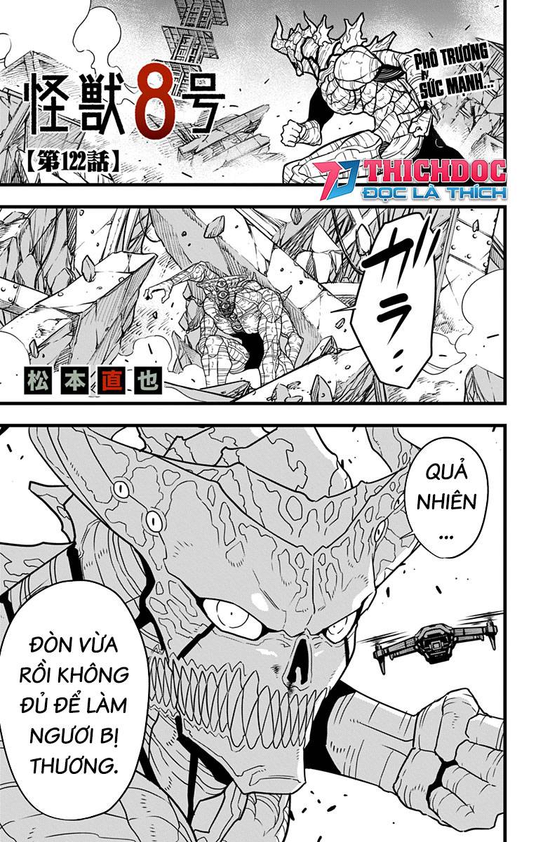Hôm Nay - Tôi Hóa Kaiju Chap 122 - Next Chap 123