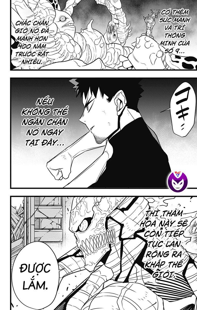 Hôm Nay - Tôi Hóa Kaiju Chap 122 - Next Chap 123