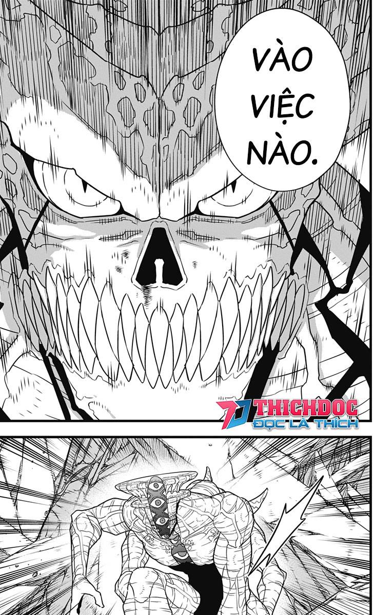 Hôm Nay - Tôi Hóa Kaiju Chap 122 - Next Chap 123