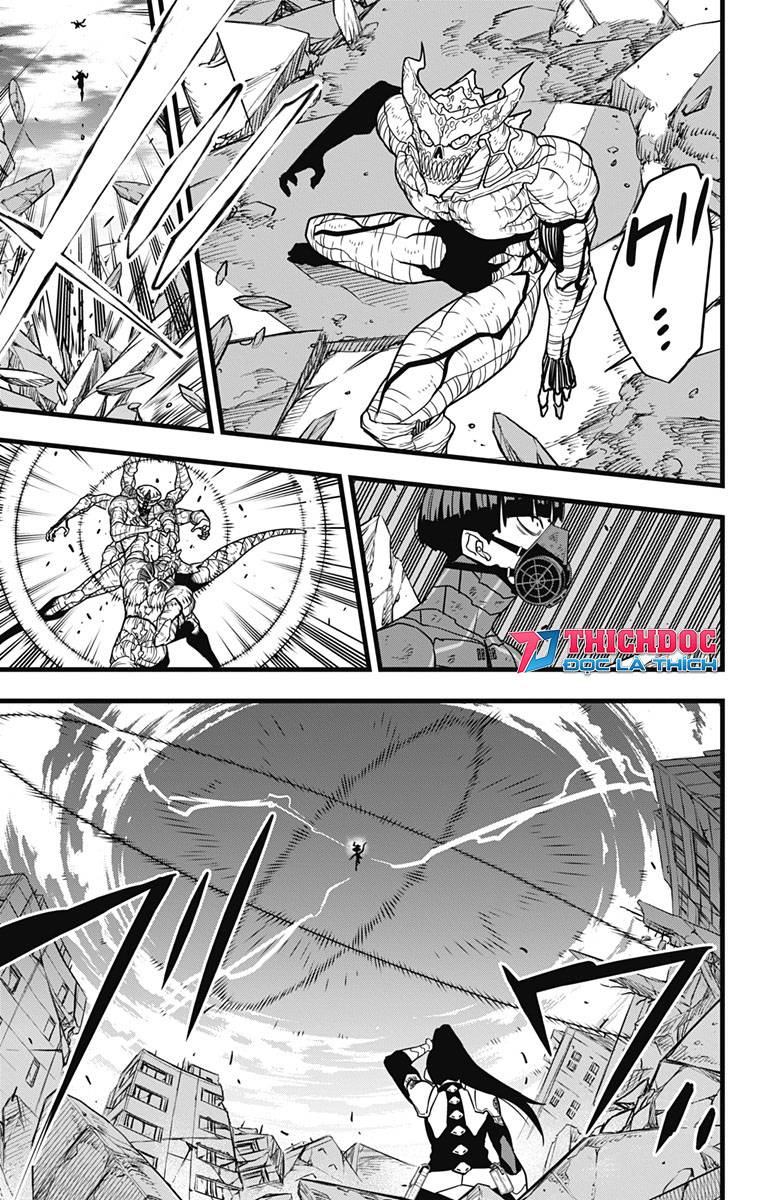 Hôm Nay - Tôi Hóa Kaiju Chap 122 - Next Chap 123