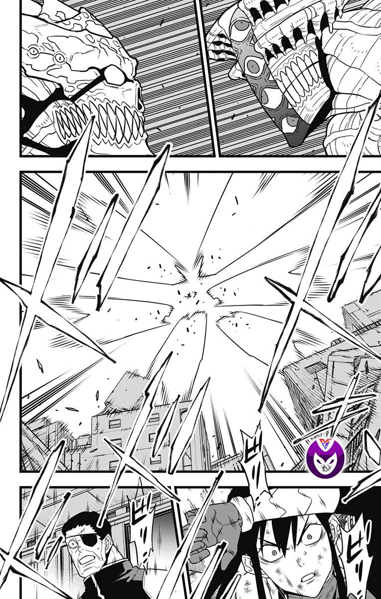 Hôm Nay - Tôi Hóa Kaiju Chap 122 - Next Chap 123