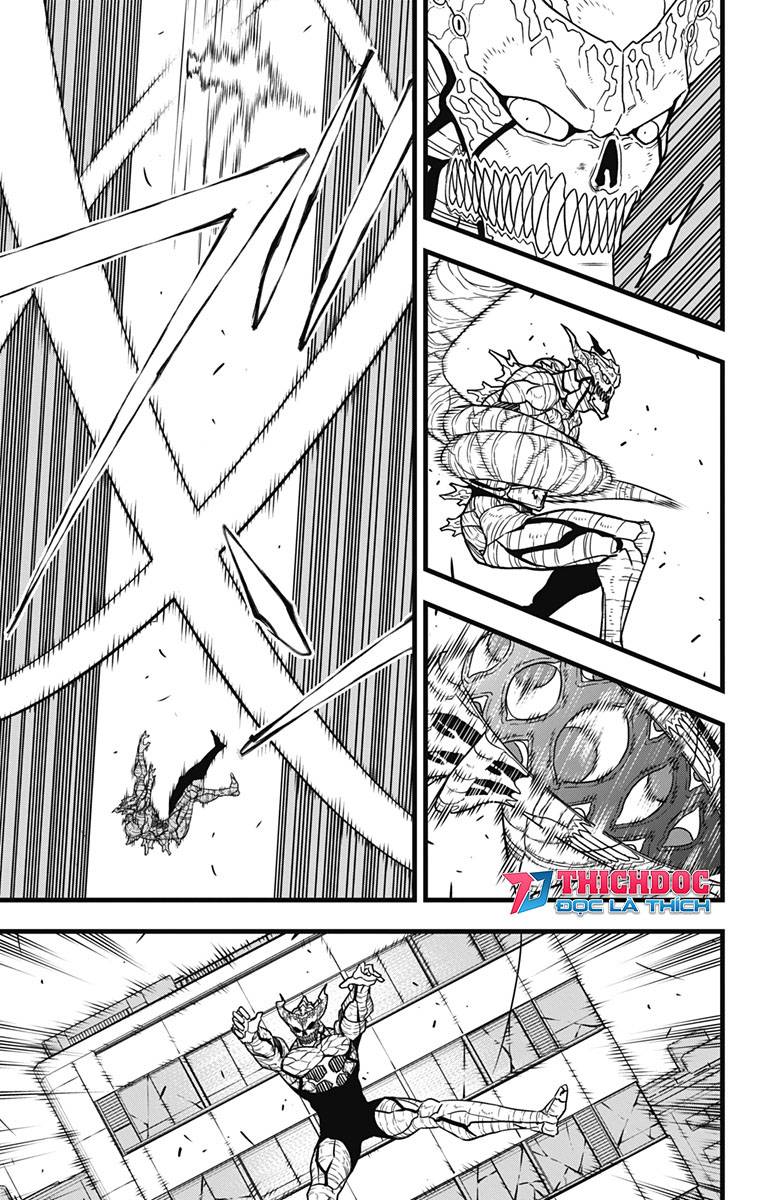 Hôm Nay - Tôi Hóa Kaiju Chap 122 - Next Chap 123