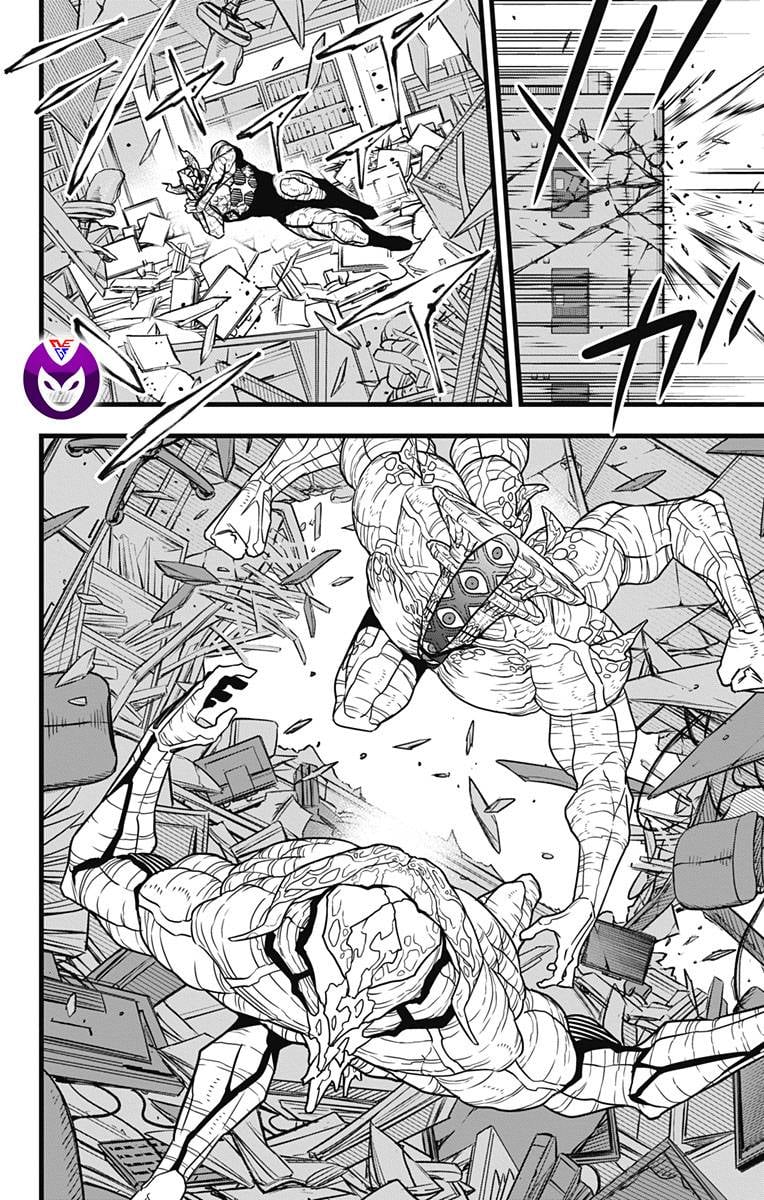 Hôm Nay - Tôi Hóa Kaiju Chap 122 - Next Chap 123