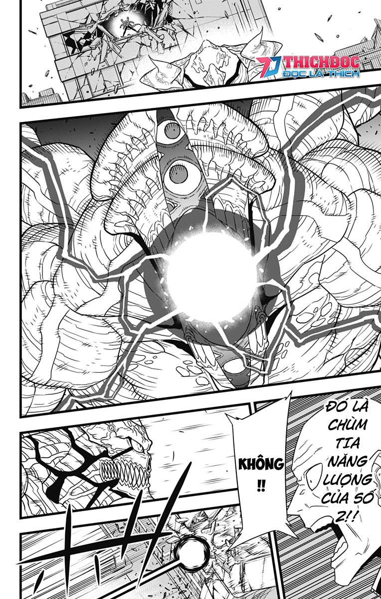 Hôm Nay - Tôi Hóa Kaiju Chap 122 - Next Chap 123