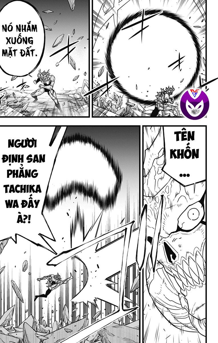 Hôm Nay - Tôi Hóa Kaiju Chap 122 - Next Chap 123