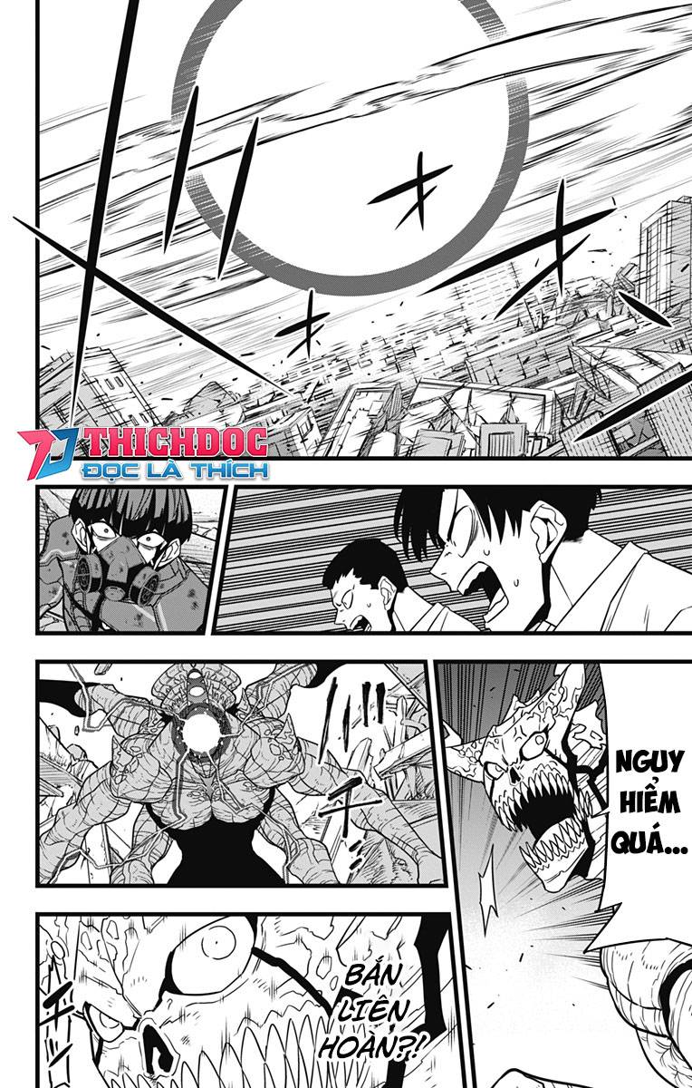 Hôm Nay - Tôi Hóa Kaiju Chap 122 - Next Chap 123