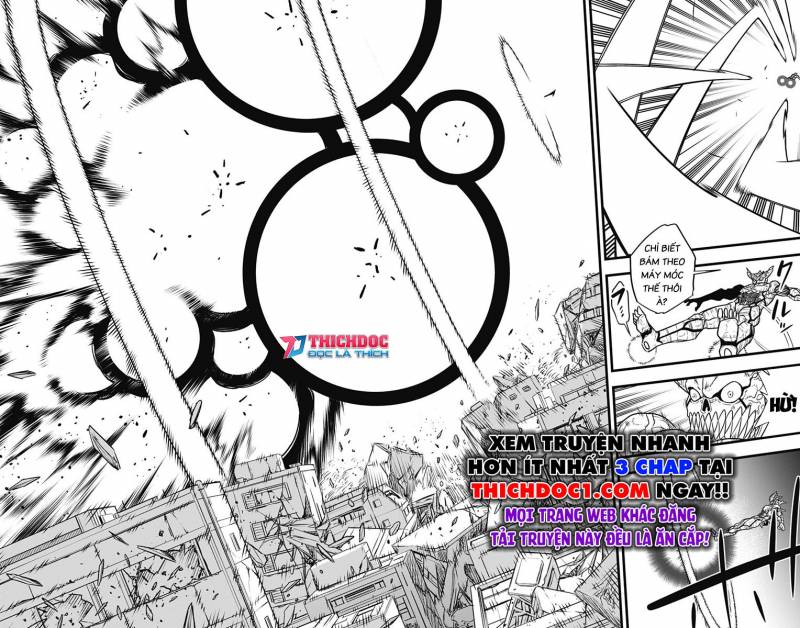 Hôm Nay - Tôi Hóa Kaiju Chap 122 - Next Chap 123