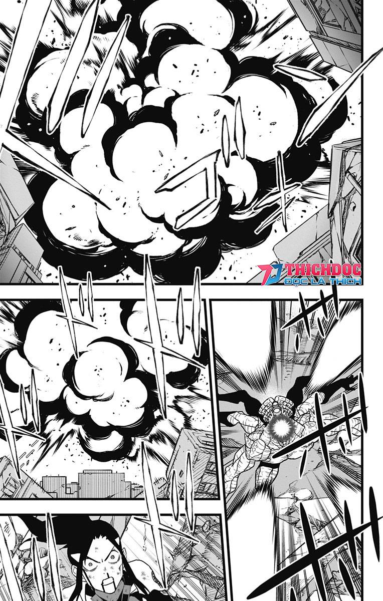 Hôm Nay - Tôi Hóa Kaiju Chap 122 - Next Chap 123