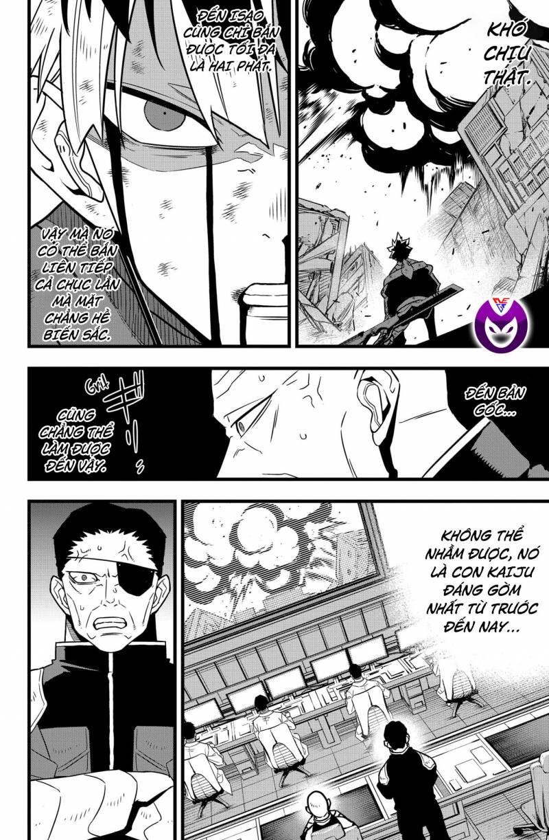 Hôm Nay - Tôi Hóa Kaiju Chap 122 - Next Chap 123