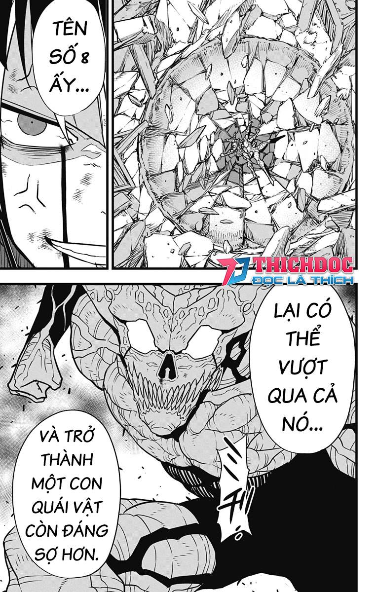 Hôm Nay - Tôi Hóa Kaiju Chap 122 - Next Chap 123