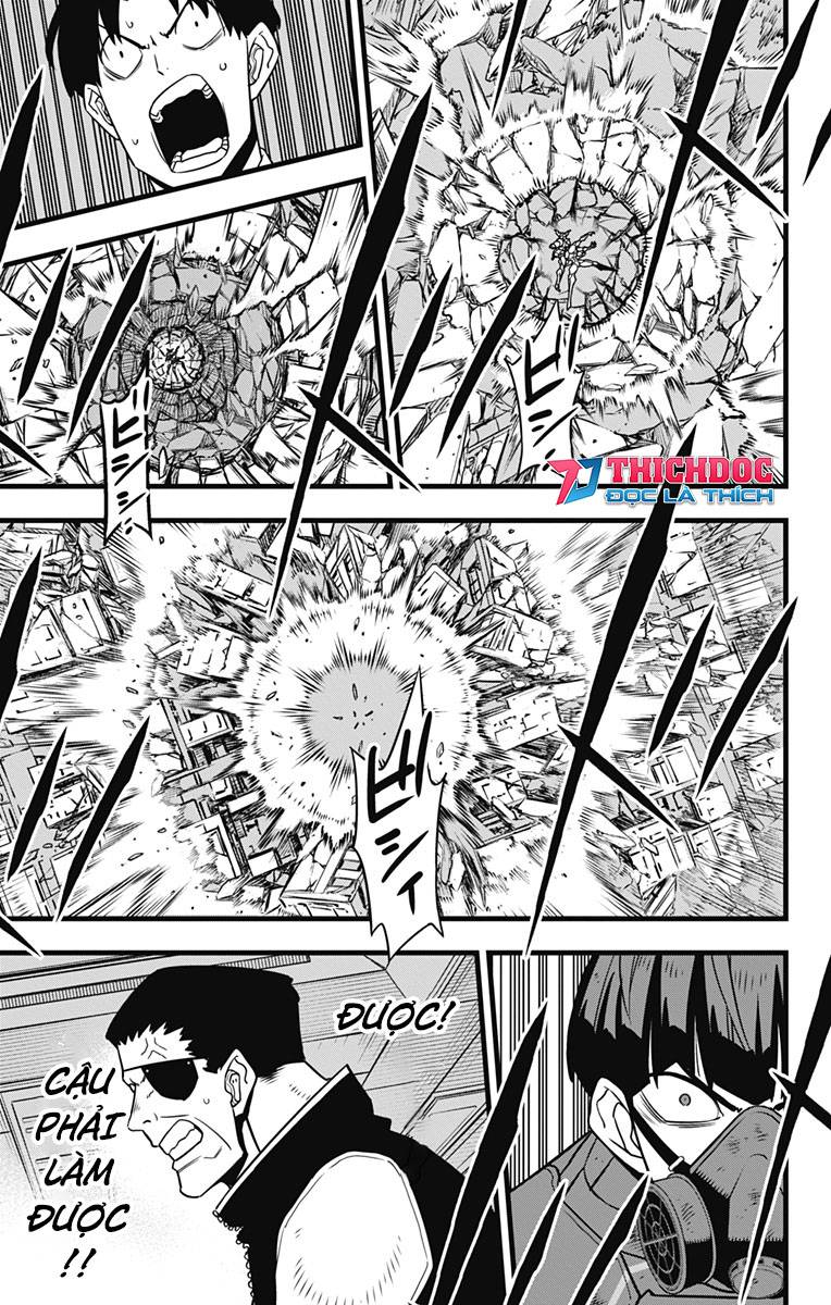 Hôm Nay - Tôi Hóa Kaiju Chap 122 - Next Chap 123