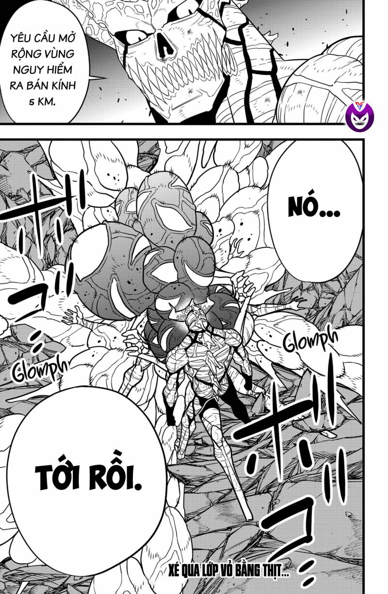 Hôm Nay - Tôi Hóa Kaiju Chap 122 - Next Chap 123