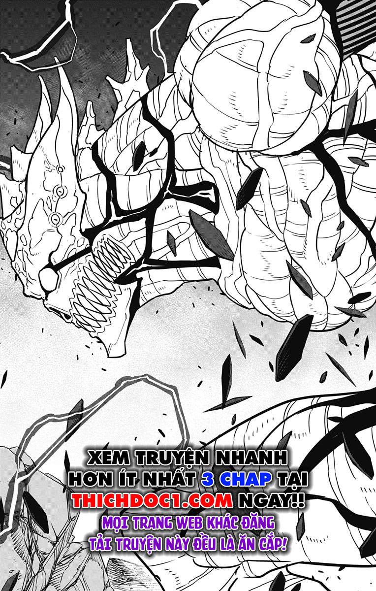Hôm Nay - Tôi Hóa Kaiju Chap 121 - Next Chap 122