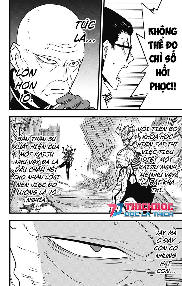 Hôm Nay - Tôi Hóa Kaiju Chap 121 - Next Chap 122