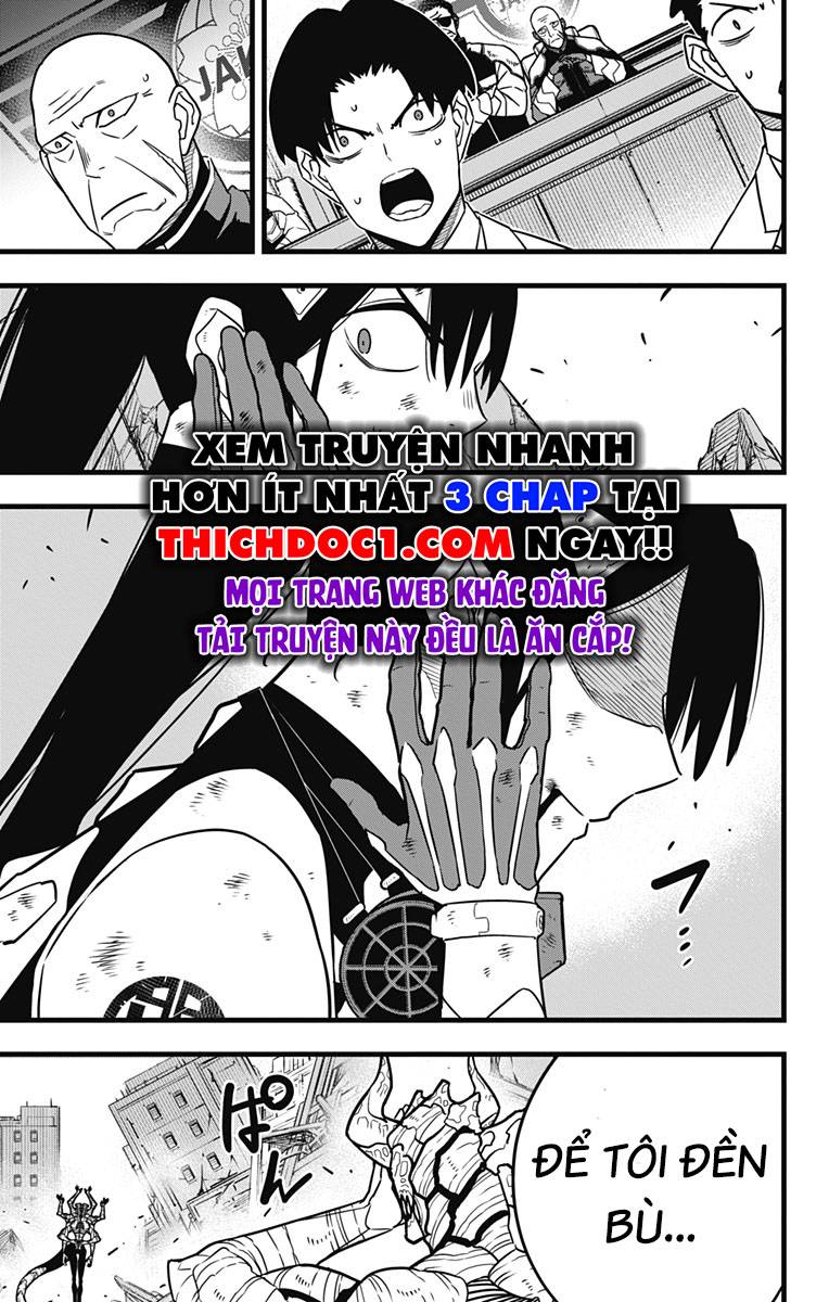 Hôm Nay - Tôi Hóa Kaiju Chap 121 - Next Chap 122