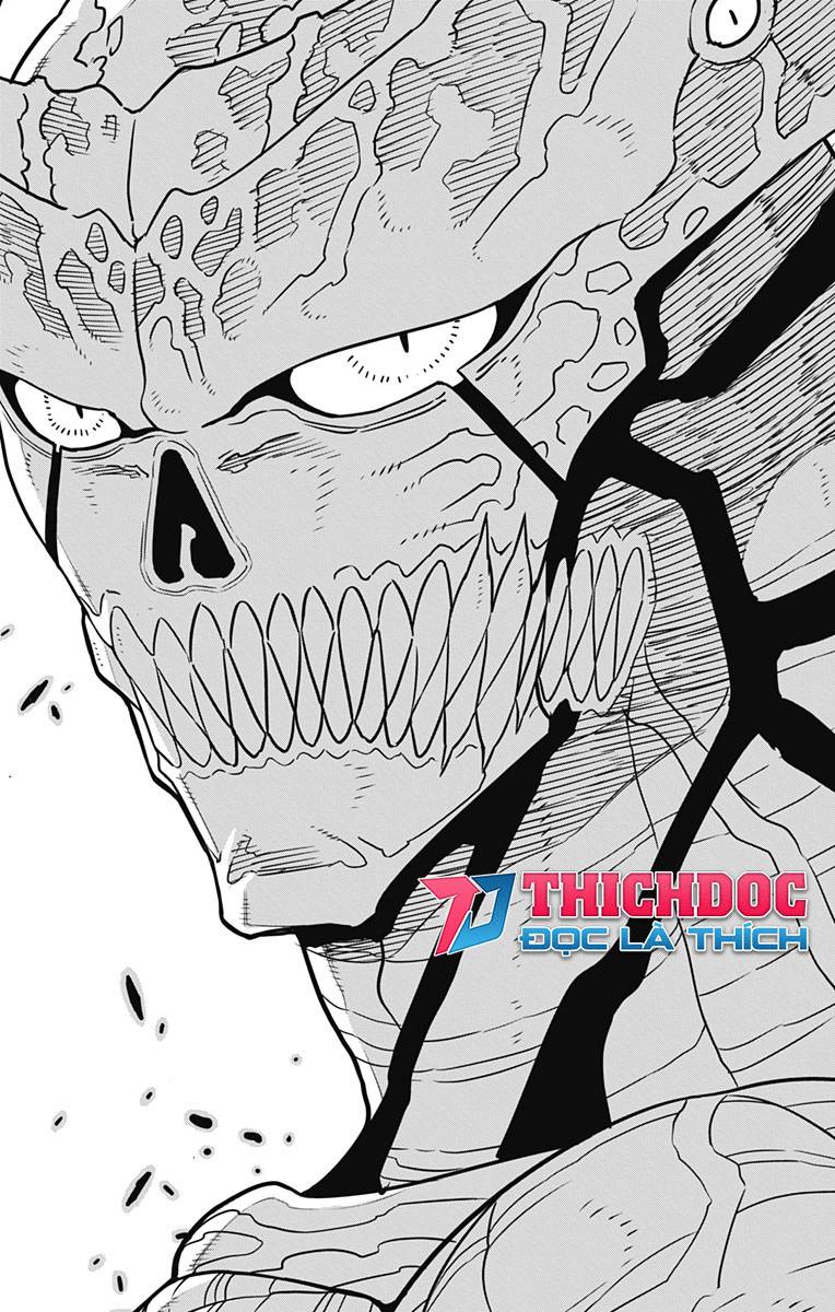 Hôm Nay - Tôi Hóa Kaiju Chap 121 - Next Chap 122